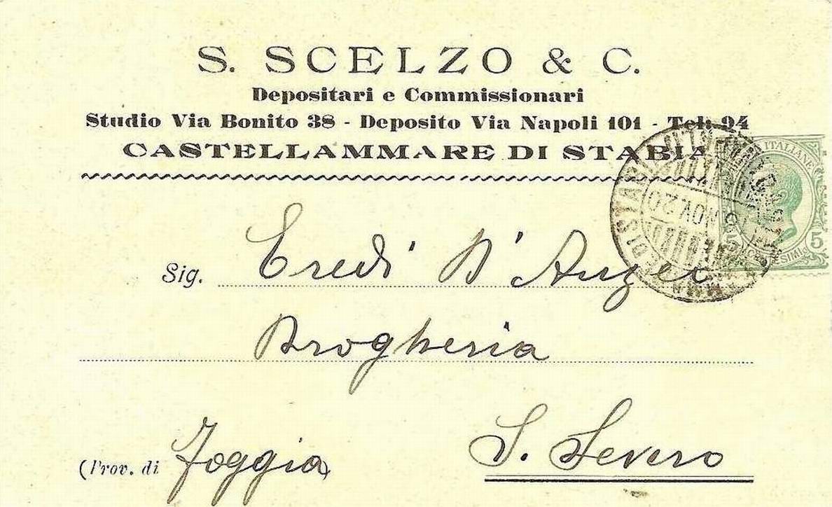 Depositi e Commissionari S. Scelzo e & C.