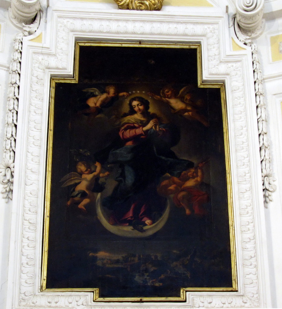 Immacolata Concezione ( 'a 'Mmaculata ), Chiesa di San Giacomo Maggiore - Castellammare di Stabia