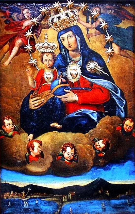 Madonna di Portosalvo a Castellammare di Stabia