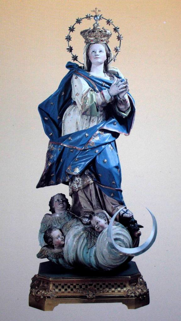 Antica statua dell'Immacolata Concezione (chiesa di San Giacomo Maggiore)
