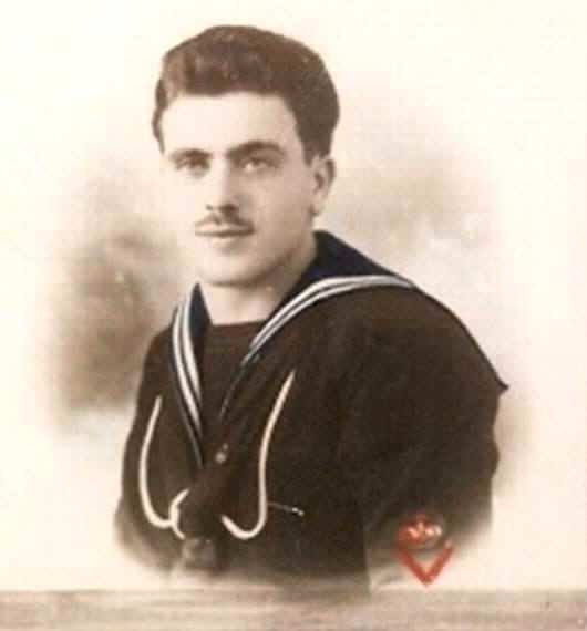 Il marinaio stabiese Vittorio Iovino