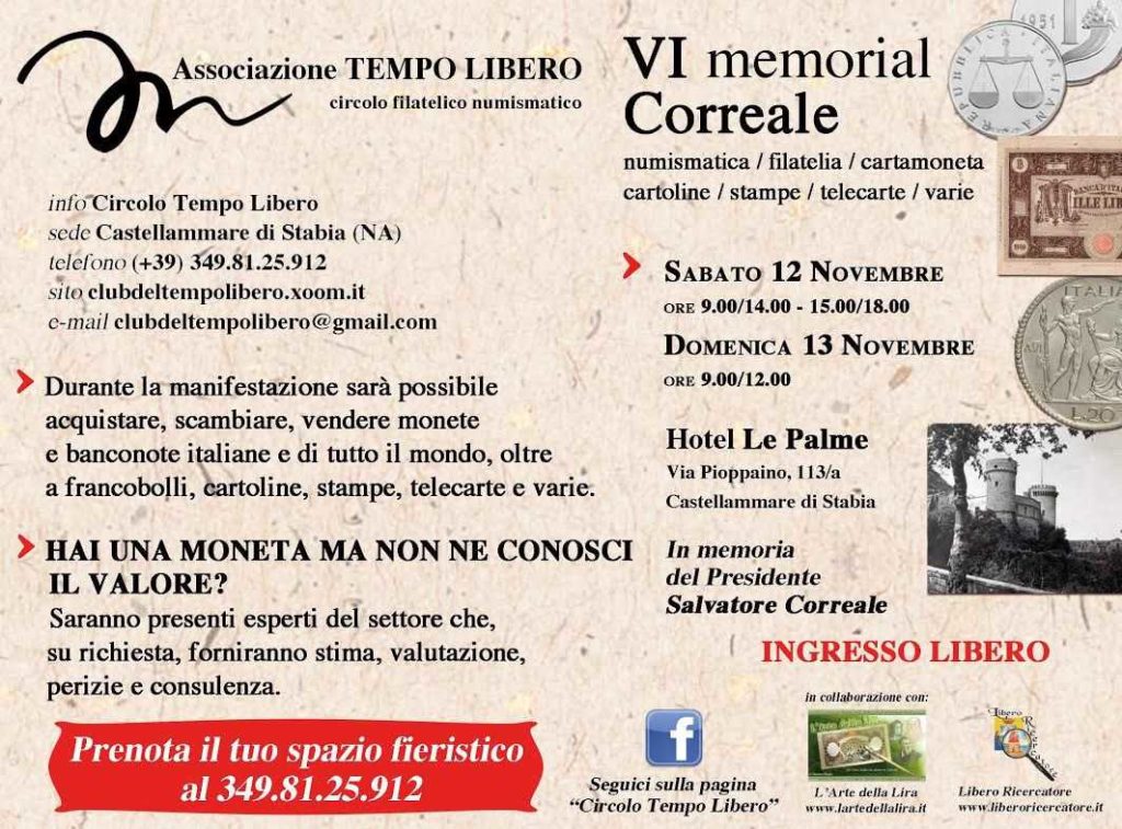 VI Memorial Correale
