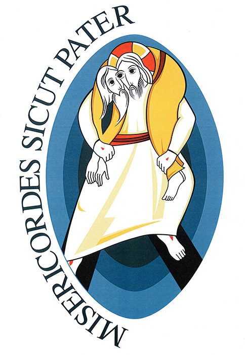 Logo del Giubileo, opera del gesuita, Marko Ivan Rupnik