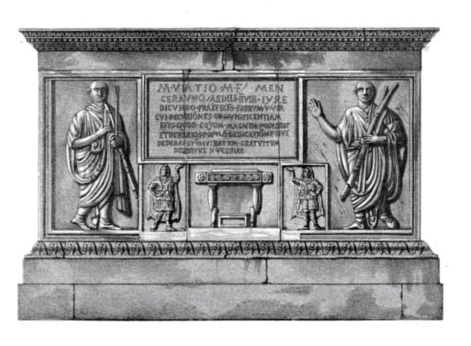 Tomba di Marcus Virtius