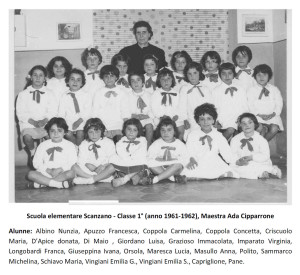 1961 - Scuola elementare Scanzano