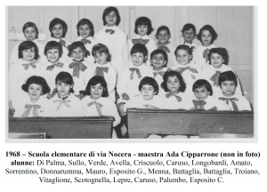 1968 - Scuola Via Nocera