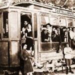 Anni '30 - Il tram Castellammare - Sorrento