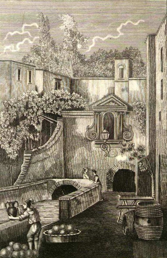 Fontana dei Meloni (coll. Gaetano Fontana)