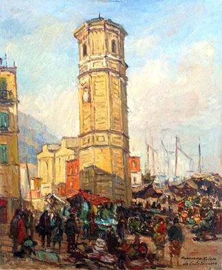 Francesco Filosa - L'antica Piazza Mercato
