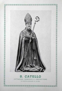 San Catello: immagine 23X32 (Tipografia De Martino - tel. 701992 C.mare)