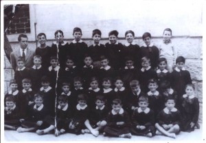 Scuola Scanzano (anno 1958)