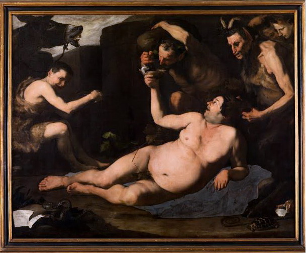 Jusepe de Ribera, Il Sileno ebbro,1626