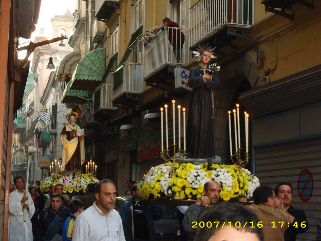 Processione di San Gerardo, gentilmente donatami dal Signor Mario Vanacore