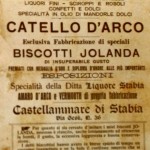Biscotti Jolanda: pubblicità d'inizio Novecento