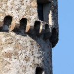 Una torre del castello