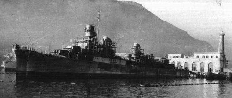 L'incrociatore Giulio Germanico (Il "Giu' Germania")