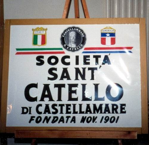 San Catello Society, fondata nel Novembre del 1901, foto Catello Cuticello