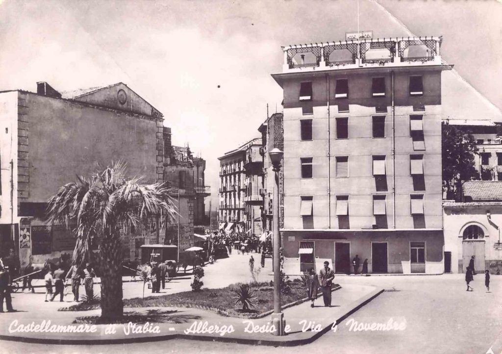 Albergo Desio (piazza "Vesuviana")