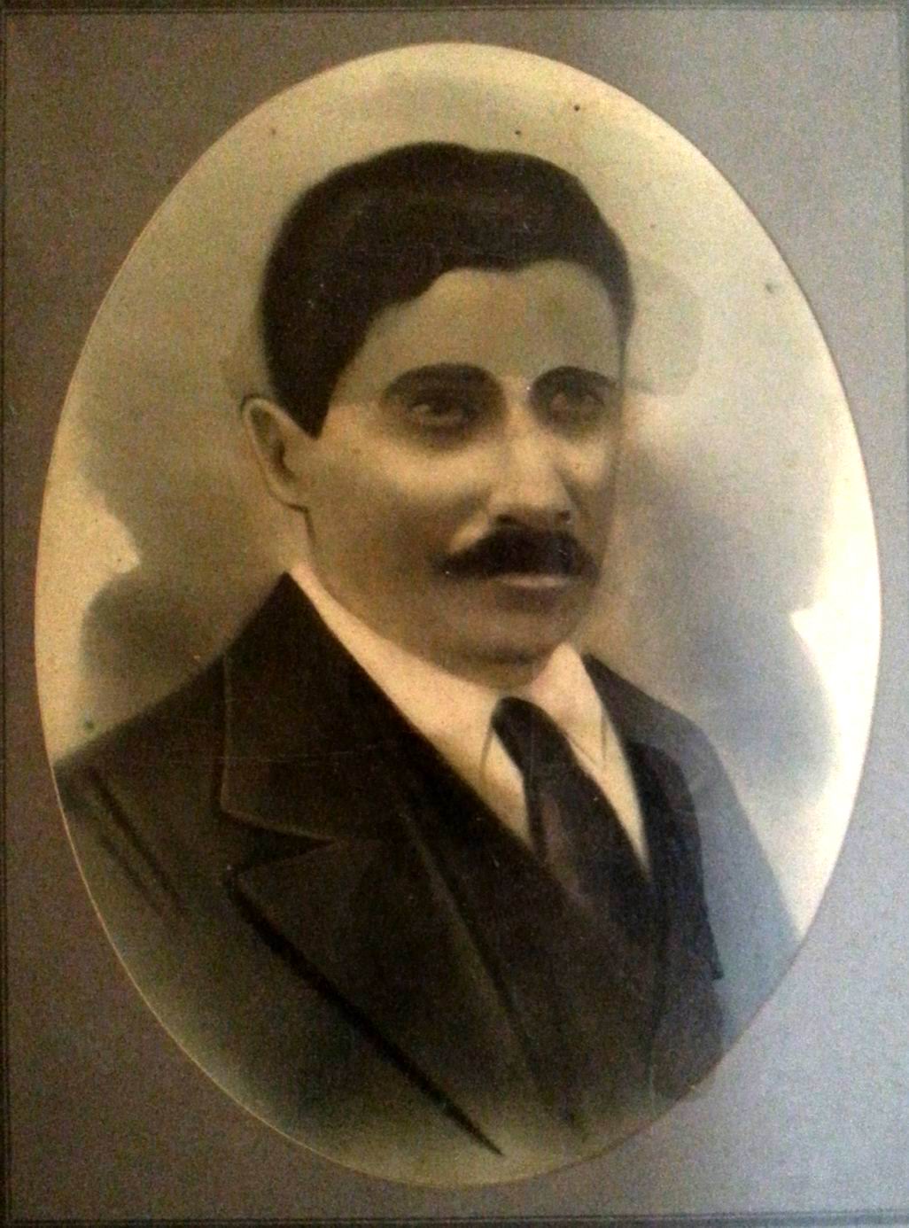 Luigi Scala (1867 - 1918), bisnonno paterno