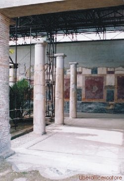 Villa San Marco (il colonnato)