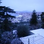 Nevicata a Castellammare di Stabia 31 dicembre 2014