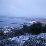Nevicata a Castellammare di Stabia 31 dicembre 2014