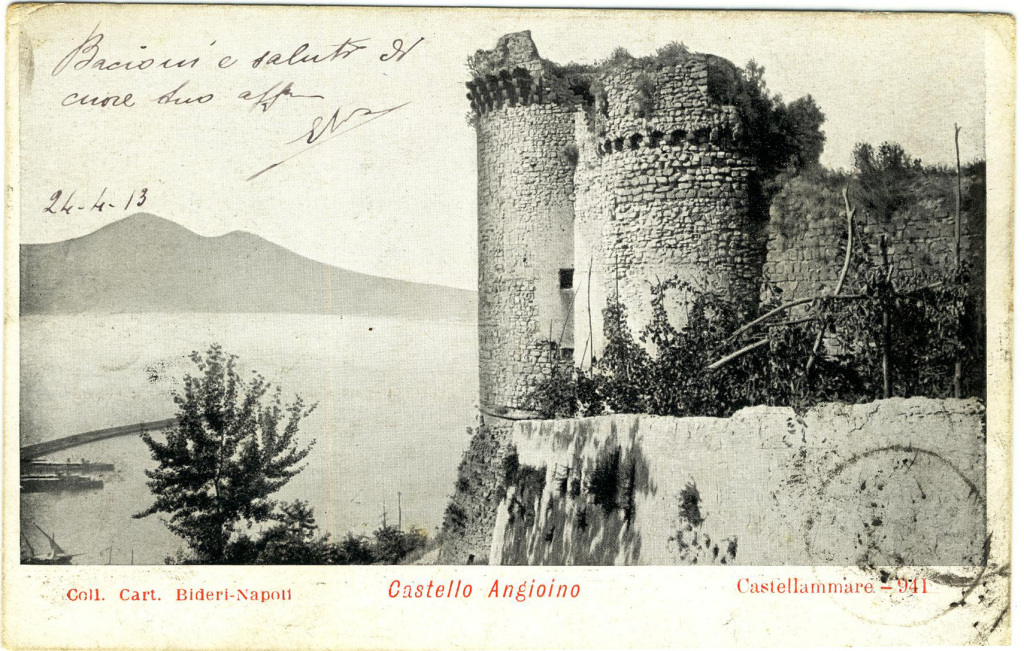Bideri 941 - Castello Angioino (coll. Carlo Felice Vingiani)