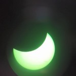 Eclisse solare del 20-3-2015 foto scattata da 'a reta a carcarella (Antonio Farriciello)