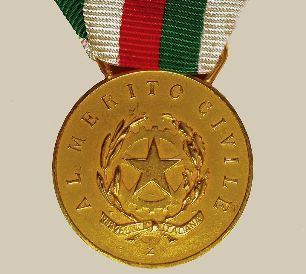 Castellammare di Stabia - Medaglia d'Oro al Merito Civile