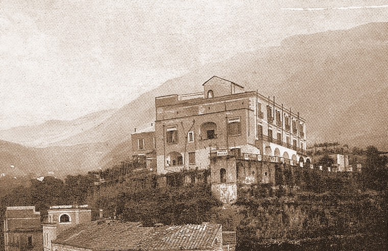 Villa Weiss (cartolina d'epoca)