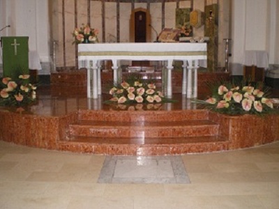 Altare attuale
