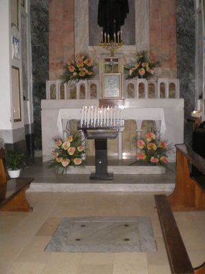 Botola cappella di San Ciro