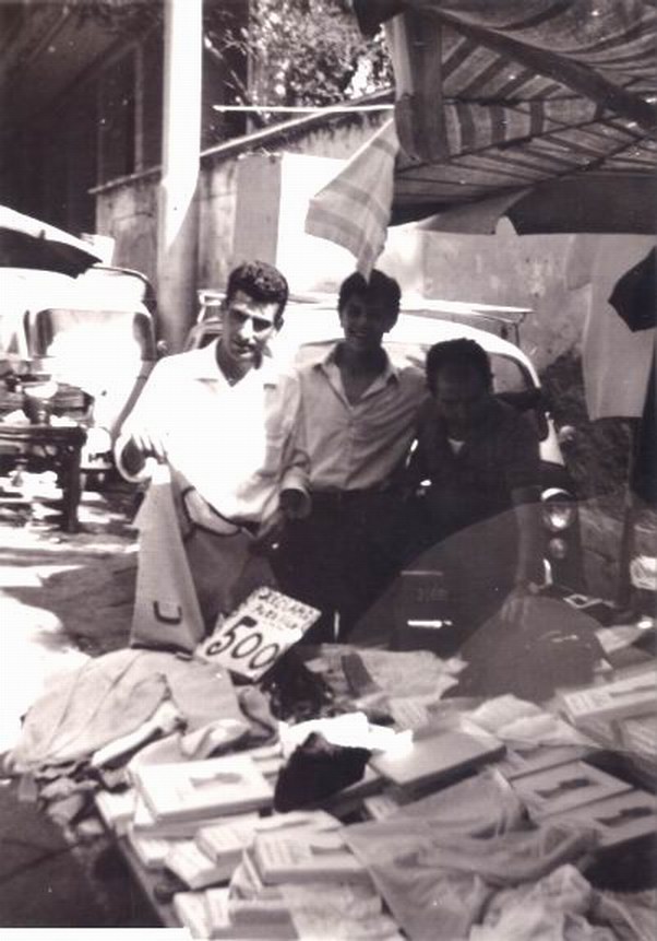 Anno 1966 - Simeone - mercatino rionale di via Catello Fusco