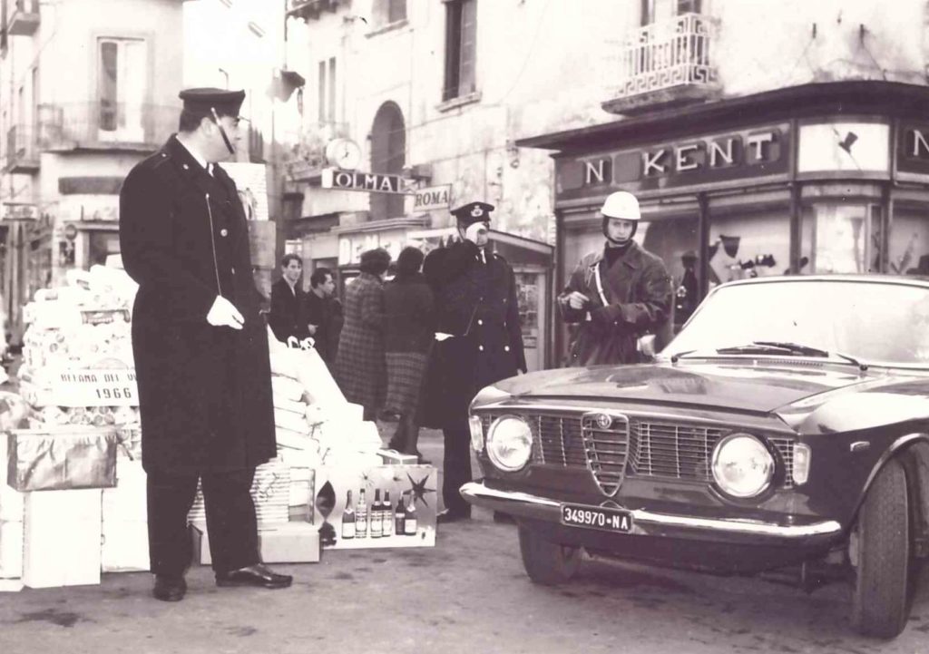 La Befana dei Vigili - anno 1966 (coll. Gaetano Fontana)