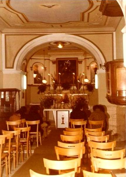 Chiesa del Cuore di Maria: interno