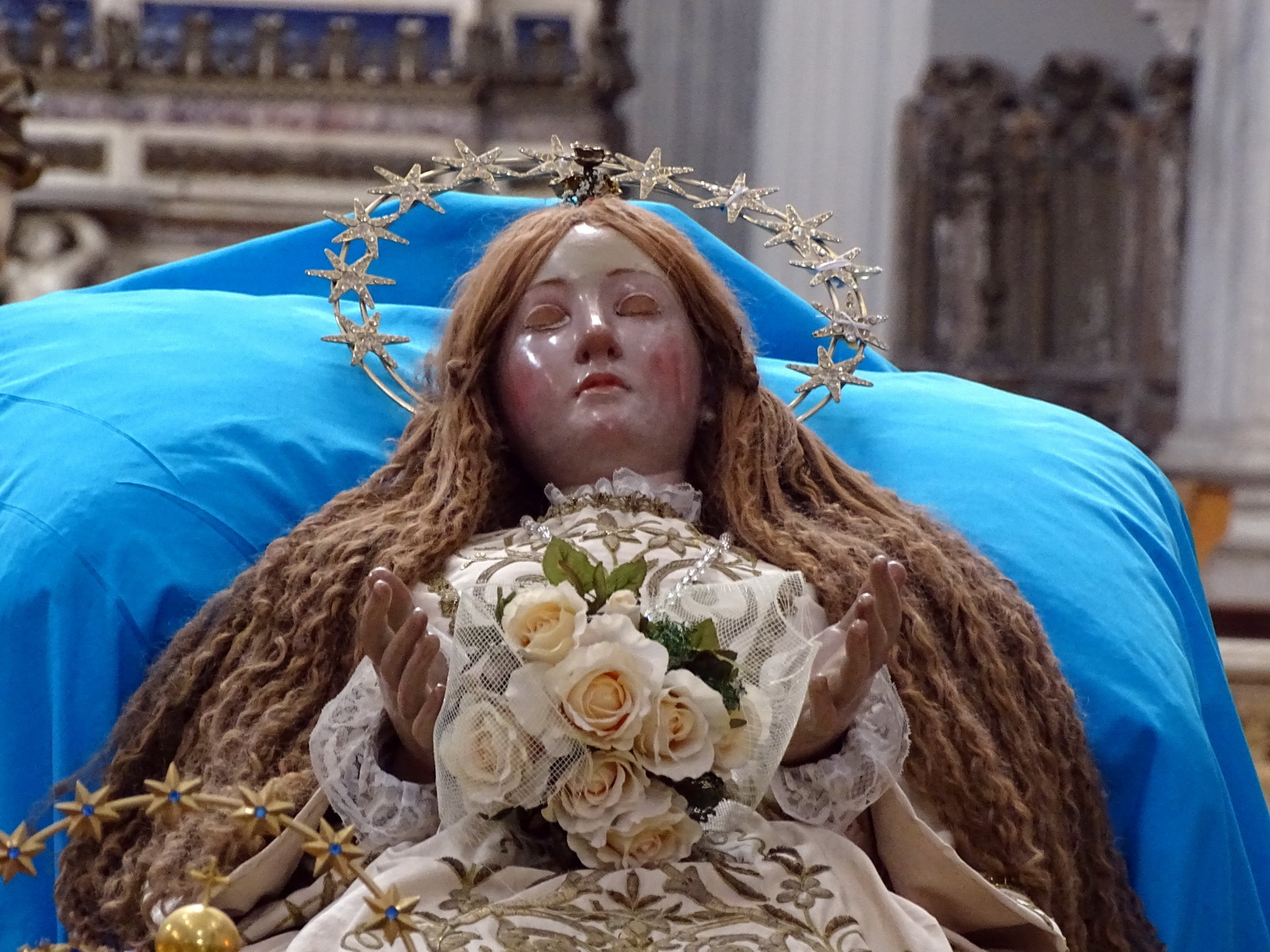 La Madonna dell'Annunziata, Festa dell'Assunzone 2018, foto Giuseppe Zingone