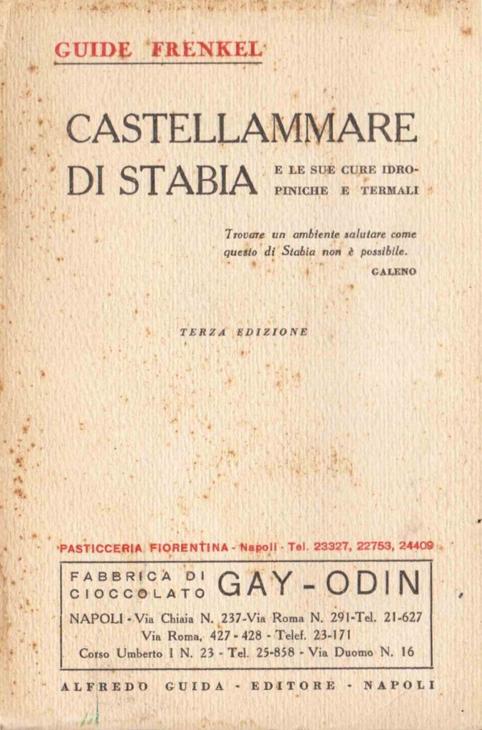 Castellammare di Stabia e le sue cure idropiniche e termali (1923)