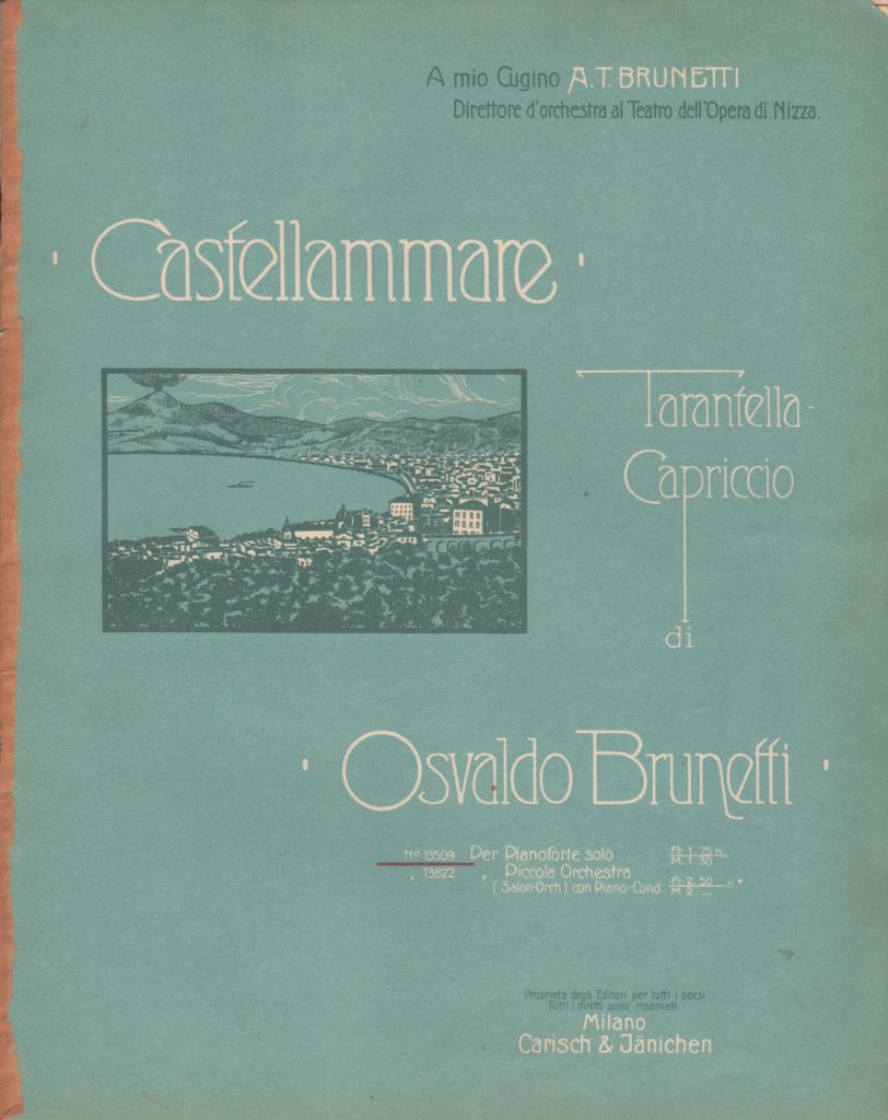 Castellammare - Tarantella Capriccio