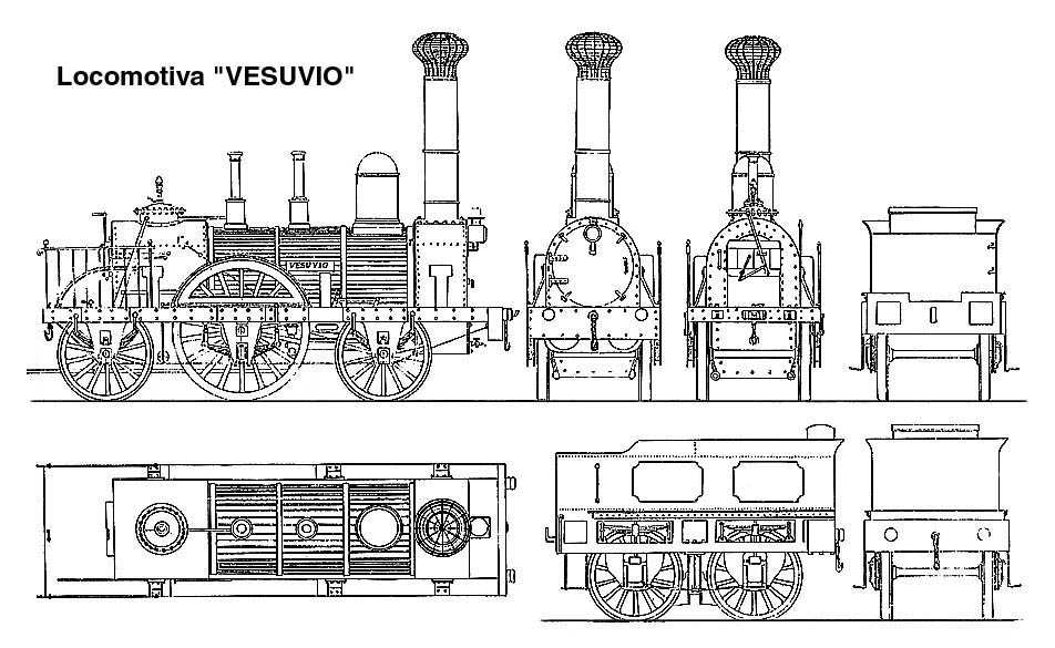 Locomotiva Vesuvio-Bayard