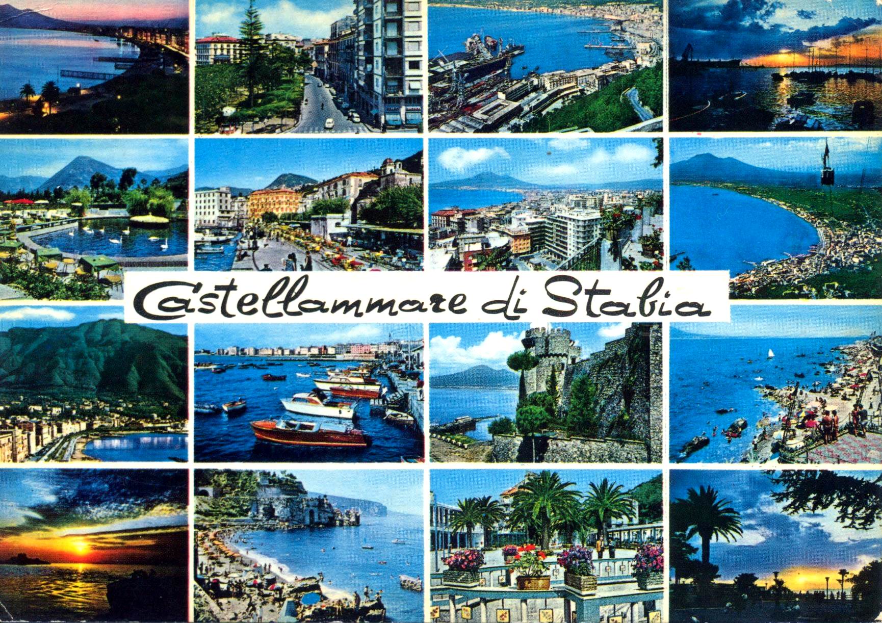 Saluti da Castellammare (Coll. Walter Raimondi)