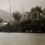 Primo Carro Gru della Ditta Giordano di Castellammare di Stabia (anni '70)
