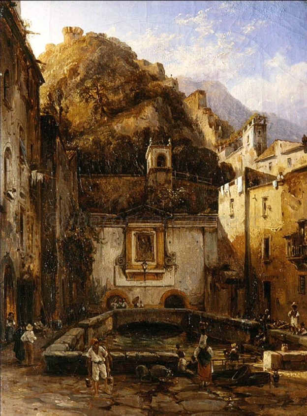 Fontana Grande (1820). Silvester Scedrin