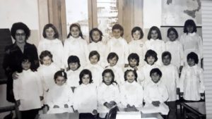 Scuola Ex Seminario anno 1975-1976