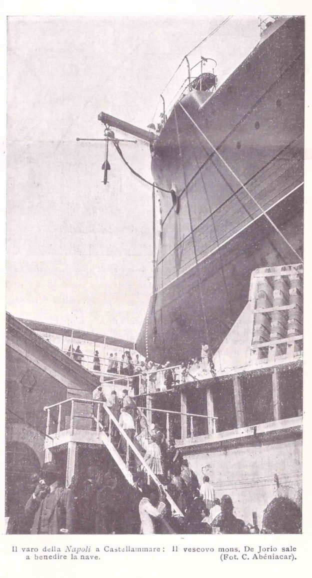 La nave corazzata Napoli