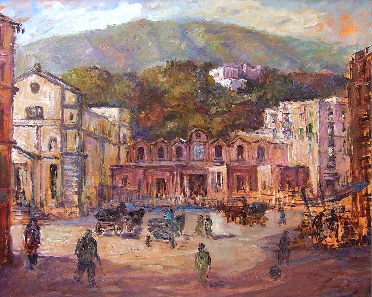 Piazza Fontana Grande, Armando Catania
