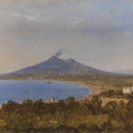 Franz Ludwig Catel, The_Gulf_of_Naples with Vesuvius,, Statens_Museum, 1820 circa.