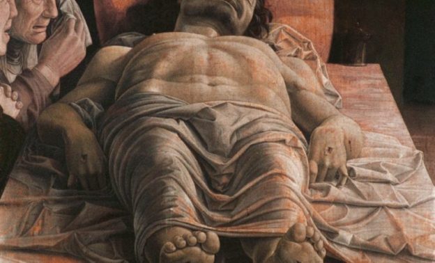 Il Cristo Morto di Andrea Mantegna