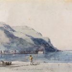 Stranden ved Castellammare, 15-10-1820