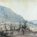 View of Castellammare, 27-09-1820, 277 x 433 mm