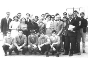 Classe V del Liceo Classico sez. Scientifico, anno scolastico 1966-67 (foto gentilmente concessa dall'ing. Mimmo Furci)